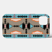Aztec Mexican Geometric Pattern Case-Mate iPhone Case (Achterkant (horizontaal))