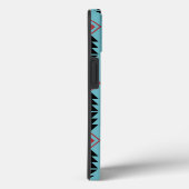 Aztec Mexican Geometric Pattern Case-Mate iPhone Case (Achterkant / Rechts)