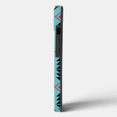 Aztec Mexican Geometric Pattern Case-Mate iPhone Case (Achterkant / Links)