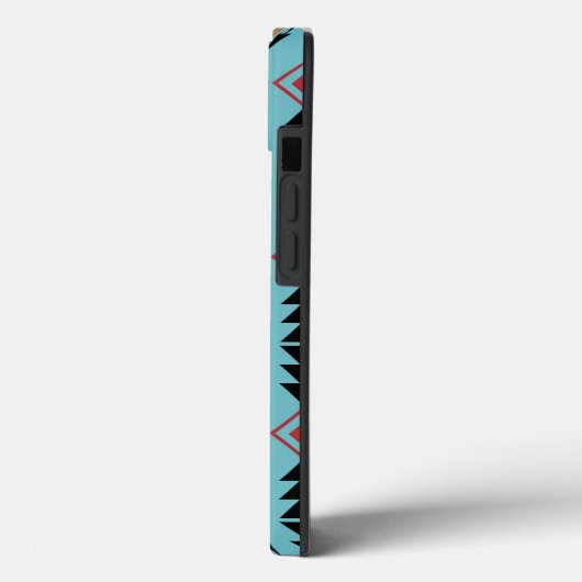 Aztec Mexican Geometric Pattern Case-Mate iPhone Case (Achterkant / Links)