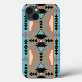 Aztec Mexican Geometric Pattern Case-Mate iPhone Case