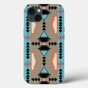 Aztec Mexican Geometric Pattern Case-Mate iPhone Case