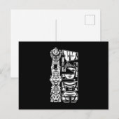 Aztec Mexican Native Culture Maya Inca Native Gift Briefkaart (Voorkant / Achterkant)