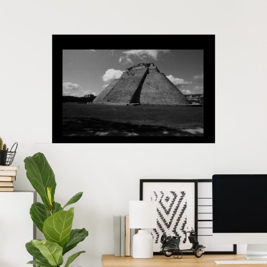 Aztec Mexico Poster (Thuiskantoor)