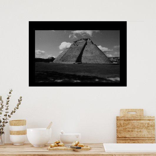 Aztec Mexico Poster (Keuken)