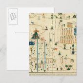 Aztec Mexico Valley 2 Briefkaart (Voorkant / Achterkant)