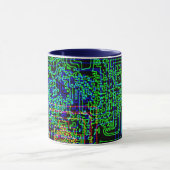 Aztec Microchip Mok (Midden)