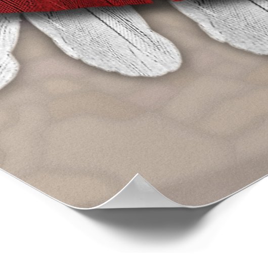 Aztec Mosaic Shield Poster (Hoek)