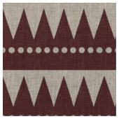 Aztec Mountains - Bruin in wit Stof (Close Up)