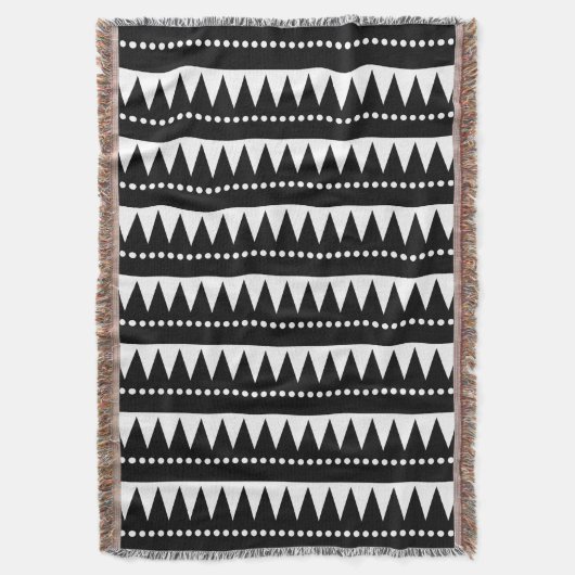 Aztec Mountains Deken (Voorkant Verticaal)