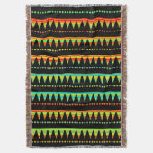 Aztec Mountains - Rainbow Streaks 01 Deken (Voorkant Verticaal)