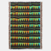 Aztec Mountains - Rainbow Streaks 02 Deken (Voorkant Verticaal)