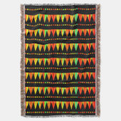 Aztec Mountains - Rainbow Streaks 03 Deken (Voorkant Verticaal)