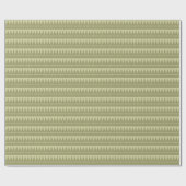 Aztec Mountains - Shades of Khaki Cadeaupapier (Vlak)