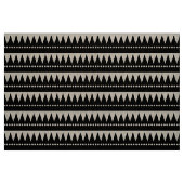 Aztec Mountains - Zwart op wit Stof (Fat Quarter)