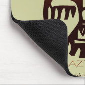 AZTEC Mousepad reeks Muismat (Hoek)