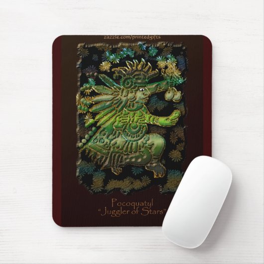 AZTEC Mousepad reeks Muismat (Met muis)