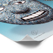 Aztec Mozaïekmaskers Poster (Hoek)