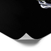 Aztec Mythology Deity Tzitzimitl Poster (Hoek)