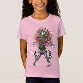Aztec Mythology Deity Tzitzimitl T-shirt (Voorkant)