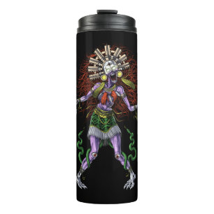 Aztec Mythology Deity Tzitzimitl Thermosbeker