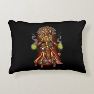 Aztec Mythology God Managua Accent Kussen