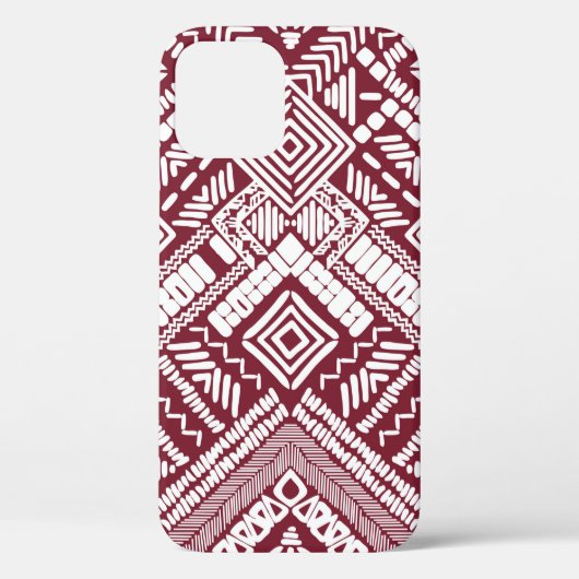 Aztec naadloos patroon Case-Mate iPhone case (Achterkant)