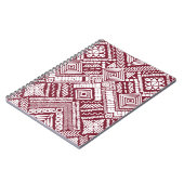 Aztec naadloos patroon notitieboek (Linkerzijde)