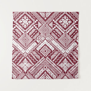 Aztec naadloos patroon wandkleed