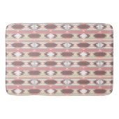 Aztec Native American Design Bath Mat (Voorkant)