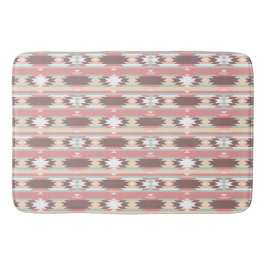 Aztec Native American Design Bath Mat