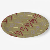 Aztec Native American Design Paper Bord (Gekanteld)