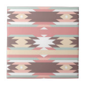 Aztec Native American Design Tegel Tegeltje (Voorkant)