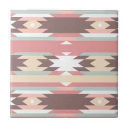 Aztec Native American Design Tegel Tegeltje