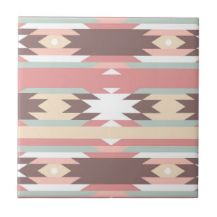 Aztec Native American Design Tegel Tegeltje