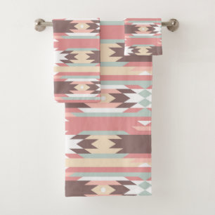 Aztec Native American Design Towels Bad Handdoek