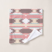 Aztec Native American Design Towels Bad Handdoek (Wasdoekje)