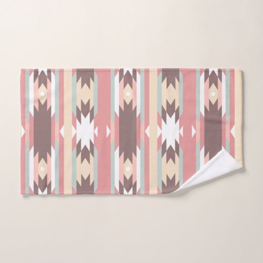 Aztec Native American Design Towels Bad Handdoek (Handdoek)