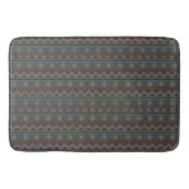 Aztec Native American Geometric Design Bath Mat (Voorkant)