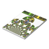 Aztec Notitieblok (Linkerzijde)