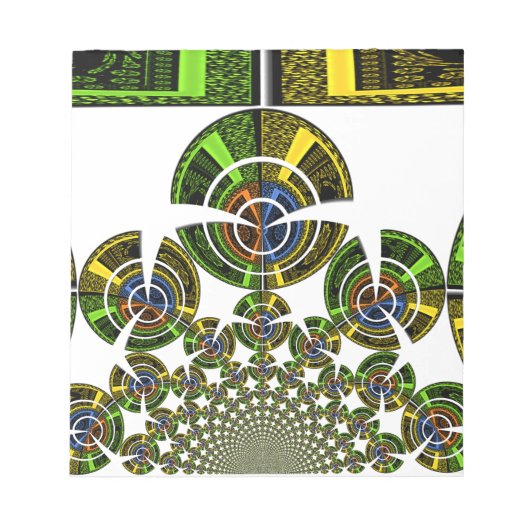 Aztec Notitieblok (Voorkant)