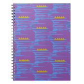 Aztec Notitieboek (Voorkant)