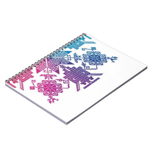 Aztec Notitieboek (Linkerzijde)