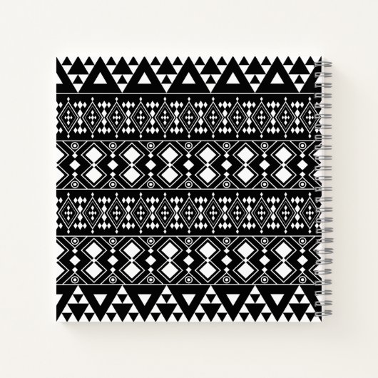 Aztec Notitieboek (Achterkant)