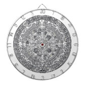 AZTEC OF MEXICA mexican Dartbord (Voorkant)