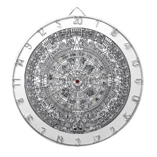 AZTEC OF MEXICA mexican Dartbord