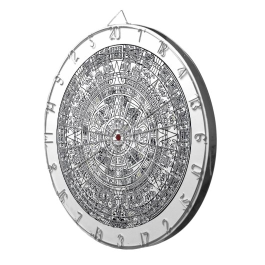 AZTEC OF MEXICA mexican Dartbord (Voorkant Rechts)