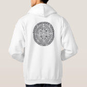 AZTEC OF MEXICA mexican Hoodie (Achterkant)