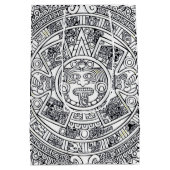 AZTEC OF MEXICA mexican Medium Cadeauzakje (Achterkant)