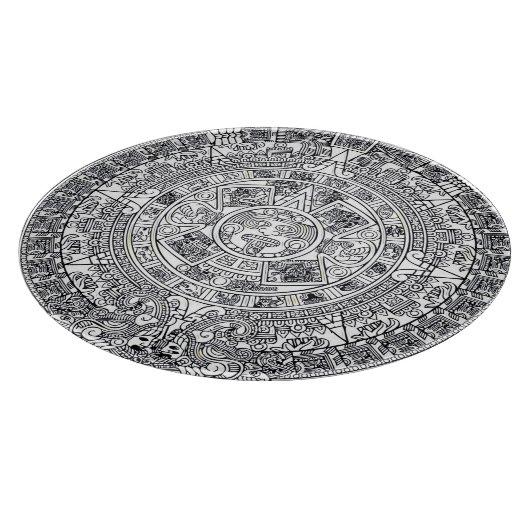 AZTEC OF MEXICA mexican Snijplank (Hoek)